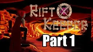 RIFT KEEPER Gameplay Walkthrough Part 1 - No Commentary [PS4 PRO 1080p]