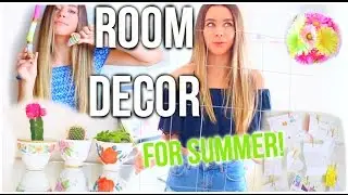 DIY Room Decor For Summer! Make Your Room Cute & Tumblr!