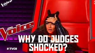 Singer's Talent Reload: TOP 10  SHOCKING RAP auditions in The Voice