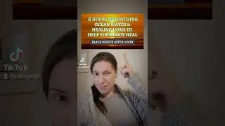 Sleep & Heal! #healwhileyousleep #oceanwavesounds