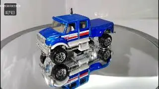 Matchbox International CXT 