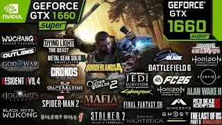 GTX 1660 Super - 25 Games Tested - Still Sufficient for 1080p Gaming {2026}