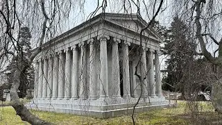 A Temple Tomb for a Robber Baron
