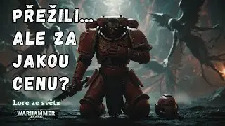 Blood Angels &ndash; Kapitula, kter&aacute; přežila, ale změnila se navždy | Warhammer 40K Lore Česky