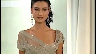 ELIE SAAB Spring 1999 Haute Couture Paris  -  Fashion Channel