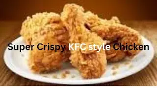 KFC style chicken /super crispy chicken recipe /deep fried chicken wings chicken / crispy chicken