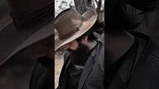 🥵 YASH Same Copy- Toxic 🤯🔥| Rocking Star Yash | Yash New Look | KVN Productions #shorts #toxic #yash