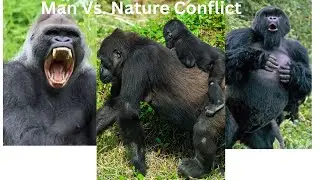 Man Vs. Nature conflict