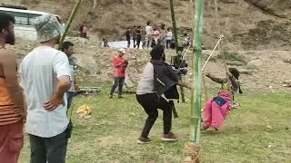 Chiso Manchhe || Behind the Scene || Swastima Khadka,Aarpan Thapa || Iswor Sharma ||