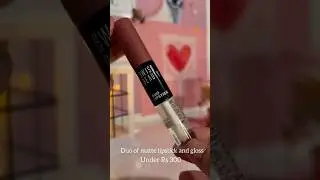 Best Duo Lipstick 💄 | Swiss Beauty Cosmetics #lipstick #lipsticktutorial #makeupshorts