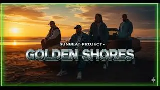 SunBeat Project - Golden Shores. Ukrainian version. Український #євроденс. #90s #Euro-Rap