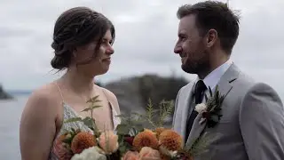 Intimate Outdoor Wedding | Whytecliff Park | Vancouver, BC