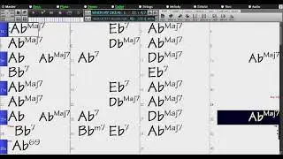 BACKING TRACK - WHEN MY DREAMBOAT COMES HOME (Dave Franklin, Cliff Friend) Ab 160 BPM SWING