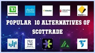 Scottrade | Top 13 Alternatives of Scottrade