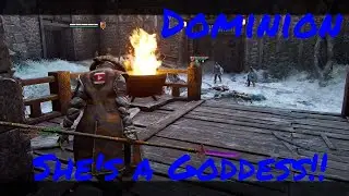 Nobushi Is A Goddess!-For Honor(Dominion Gameplay)