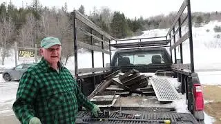 Steve of Tillotson Trading shows us a load of large registers