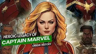 The Heroic Legacy of Captain Marvel