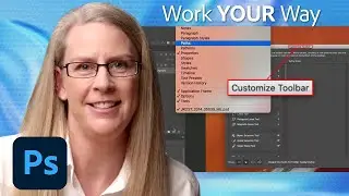 How To Customize Your Photoshop Workspace For Your Needs | Adobe Photoshop