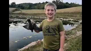 Youth dove hunting season- prep and hunt! 410 Tuffy Turkey and 20g semiauto shotgun practice