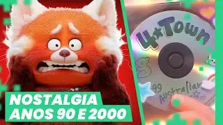 AS REFERÊNCIAS DE RED: CRESCER É UMA FERA AOS ANOS 90 E 2000 | Nostalgia Disney + Pixar ♥