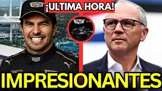 🔴 ¡ÚLTIMA HORA! CEO de F1 ADMITE el IMPACTO de CADILLAC y CHECO | F1 2025