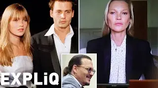 'Never pushed me'  Kate Moss denies Amber Heard's Johnny Depp rumor | Expliq | World News