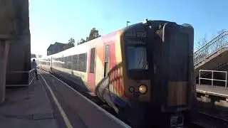 444022 arriving at Poole, SWML (12/11/22)