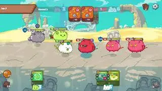Axie Arena Gameplay Season 19 - Mech, Plant, Plant 2300 MMR