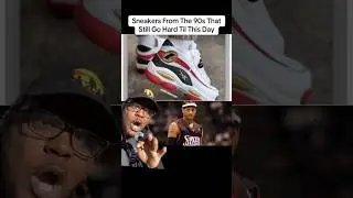 Sneakers From The 90s That Still Go Hard Today #youtubeshorts #fashion #sneakers #shoes #basketball