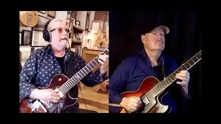 &rdquo;Just Once&rdquo; (James Ingram-Quincy Jones) Performed by Martin Taylor & Ulf Wakenius (2021).