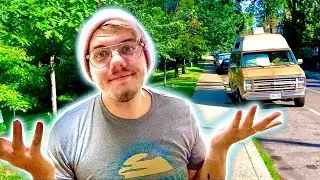 City Van Life│Living in a Van in Downtown Toronto