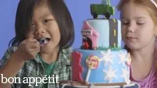 Kids React to Unbelievable Cakes in Slow Motion | Most Amazingest Cakes