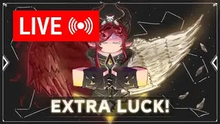 Luck Boost Weekend is LIVE! QnA, playing with viewers!