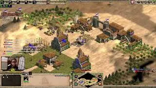 I Threw My Army Twice! | Arabia | Portuguese vs Huns (28 Aug/2025)
