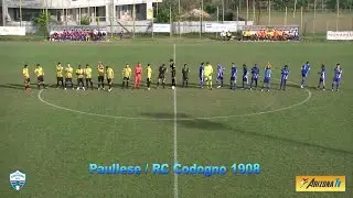 SPAZIO CODOGNO - PAULLESE / RC CODOGNO  0 - 2 CALCIO PROMOZIONE LOMBARDIA GIRONE E #calcio