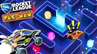 THIS IS ROCKET LEAGUE PAC-MAN