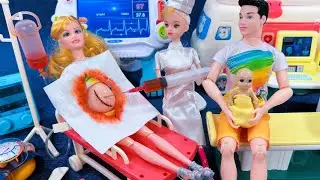 Satisfying with Unboxing COCOMELON Ambulance set, Doctor Toys Playset | Tada Toys Review