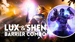 Legends of Runeterra-Path of Champions | Lux & Shen