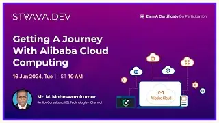 Getting a journey with Alibaba cloud computing