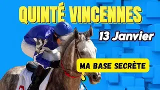 QUINT&Eacute;+ 13 JANVIER 2026 : LE SCANDALE RAFFIN ? PRIX DE BRIONNE !