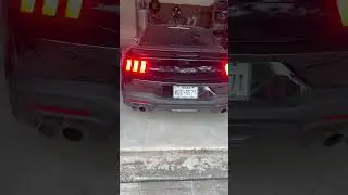 S650 Mustang GT X Pipe Resonator Delete W/ Active Exhaust#steeda #mustang #xpipe #mustangt #exhaust