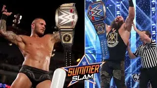 WWE SUMMERSLAM 23 AUGUST 2020 FULL HIGHLIGHTS, SUMMERSLAM 23/08/2020 FULL SHOW RESULTS #SUMMERSLAM20