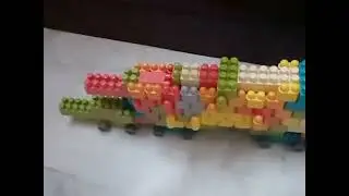 Glitch UFO ship gets merged with triptes? #tanks #lego #besttank