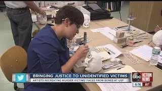 Cold cases more than just forensics at USF lab