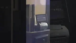 playstation 3 on a portable DVD player #sony #shorts