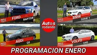 Programaci&oacute;n Enero 2018 Autos Rodando