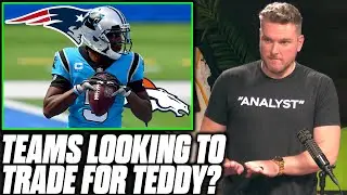 Pat McAfee Reacts To Teams Looking To Trade For Teddy Bridgewater