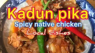 SPICY NATIVE CHICKEN | KADUN PIKA | SAIPAN LOCAL DISHES | ALL TIMES FAVORITE