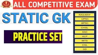 Static Gk Practice Set In Hindi