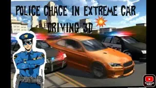 POLICE CHACE IN EXTREME CAR DRIVING 3D IN TAMIL TONS OF GAMES 🔥🔥🔥